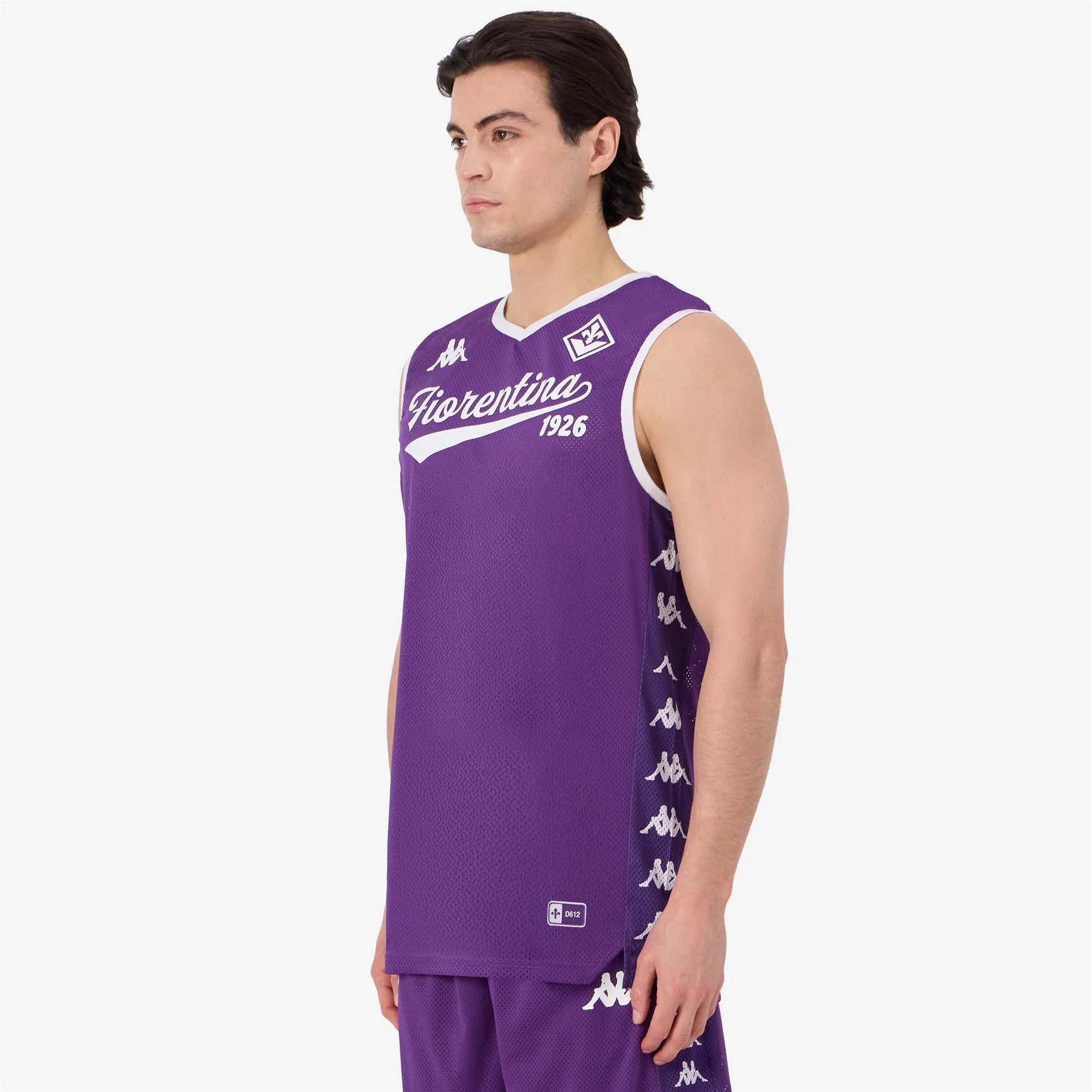 SUPPORTER CABASKY FIORENTINA - T-ShirtsTop - Tank - Man - VIOLET INDIGO-WHITE - Image 6