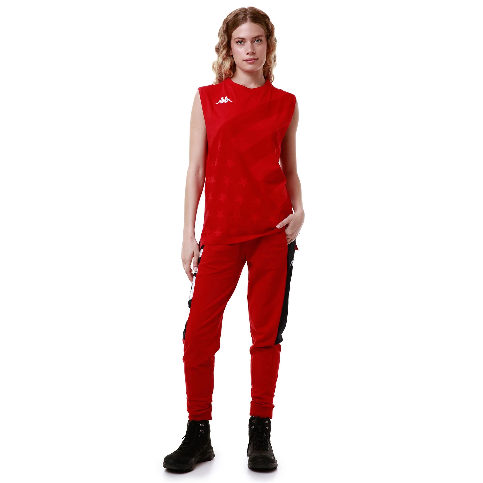 DRIDECA US - T-ShirtsTop - Tank - Unisex - RED RACING