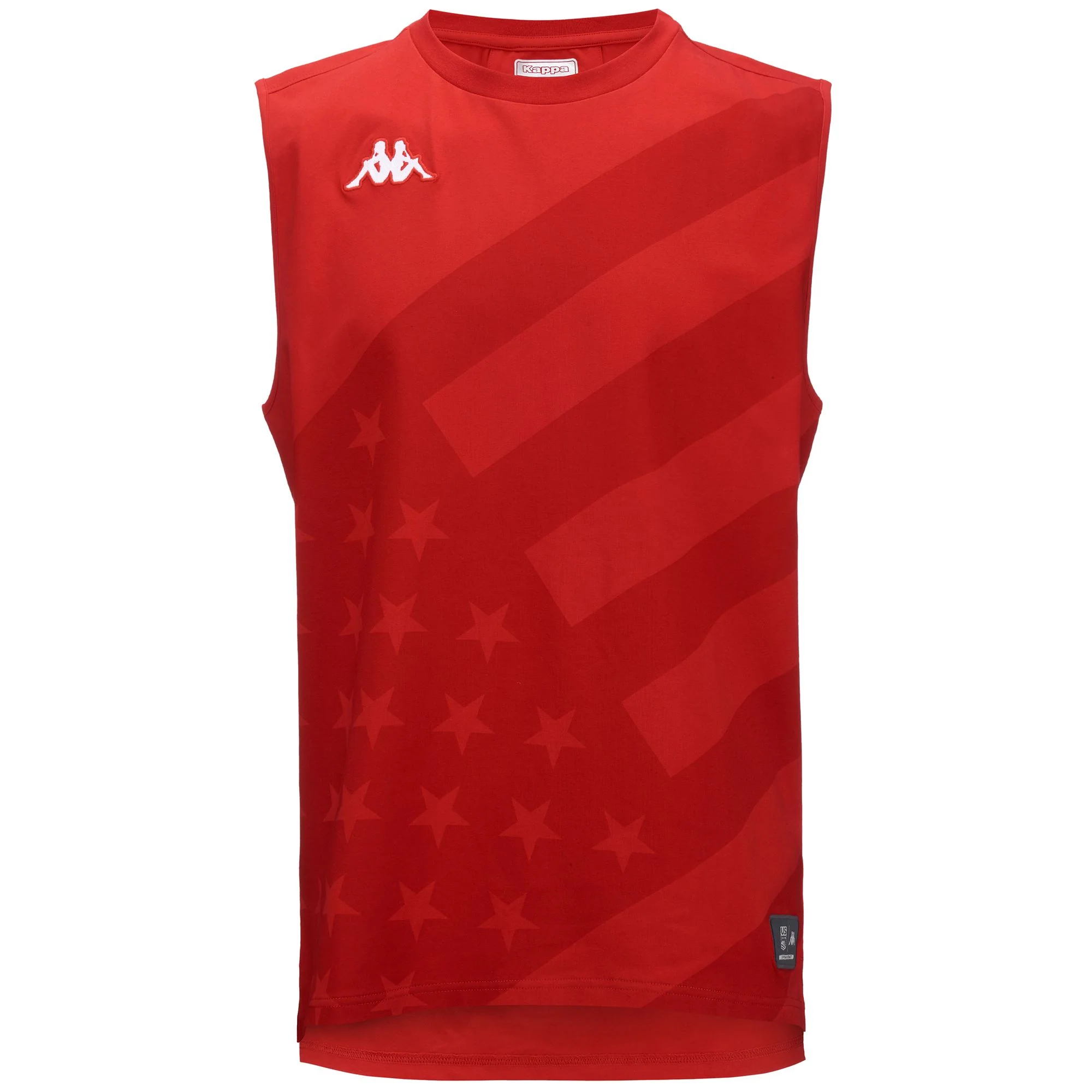 DRIDECA US - T-ShirtsTop - Tank - Unisex - RED RACING - Image 2