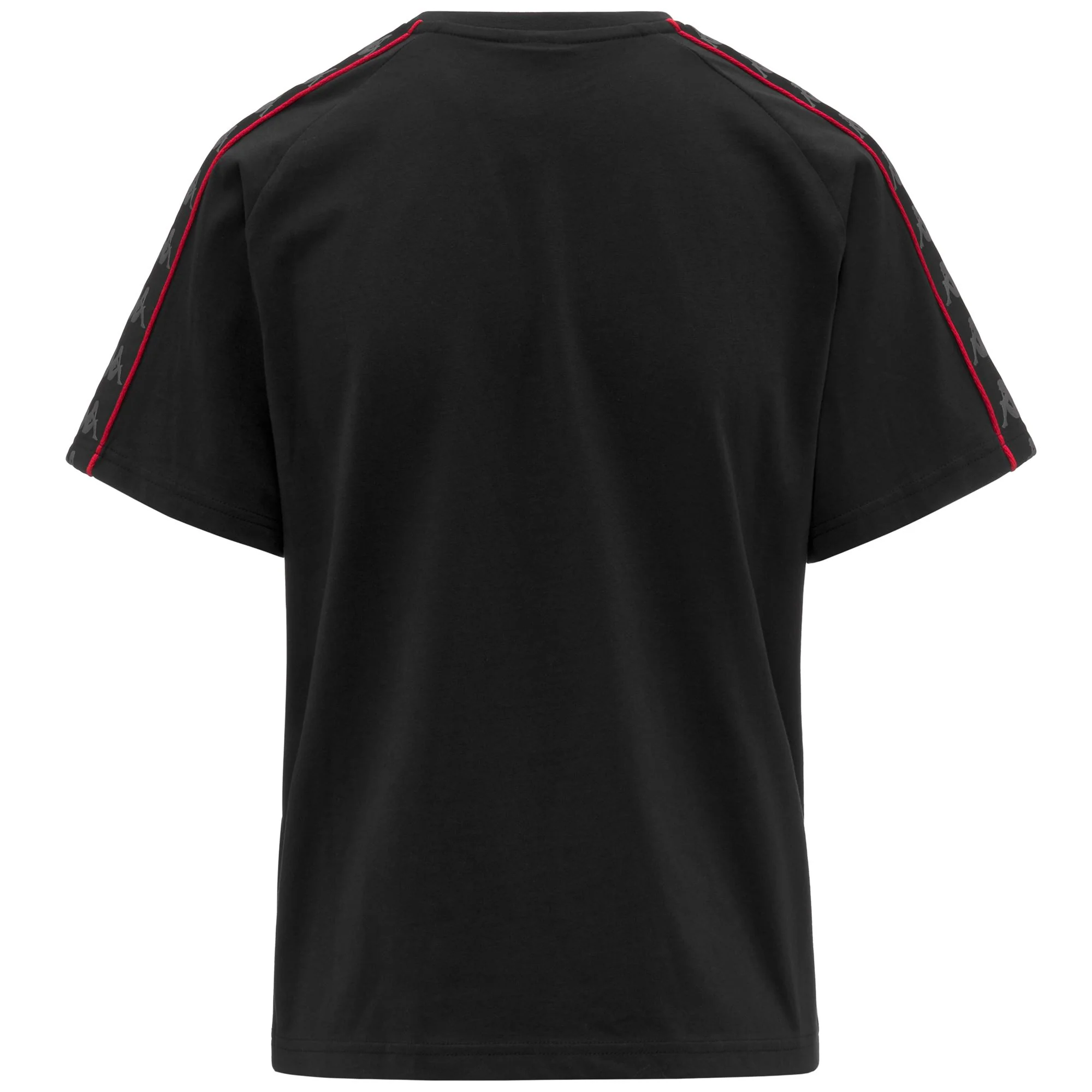 222 BANDA     ADI - T-ShirtsTop - T-Shirt - Woman - BLACK-RED RACING-WHITE - Image 3