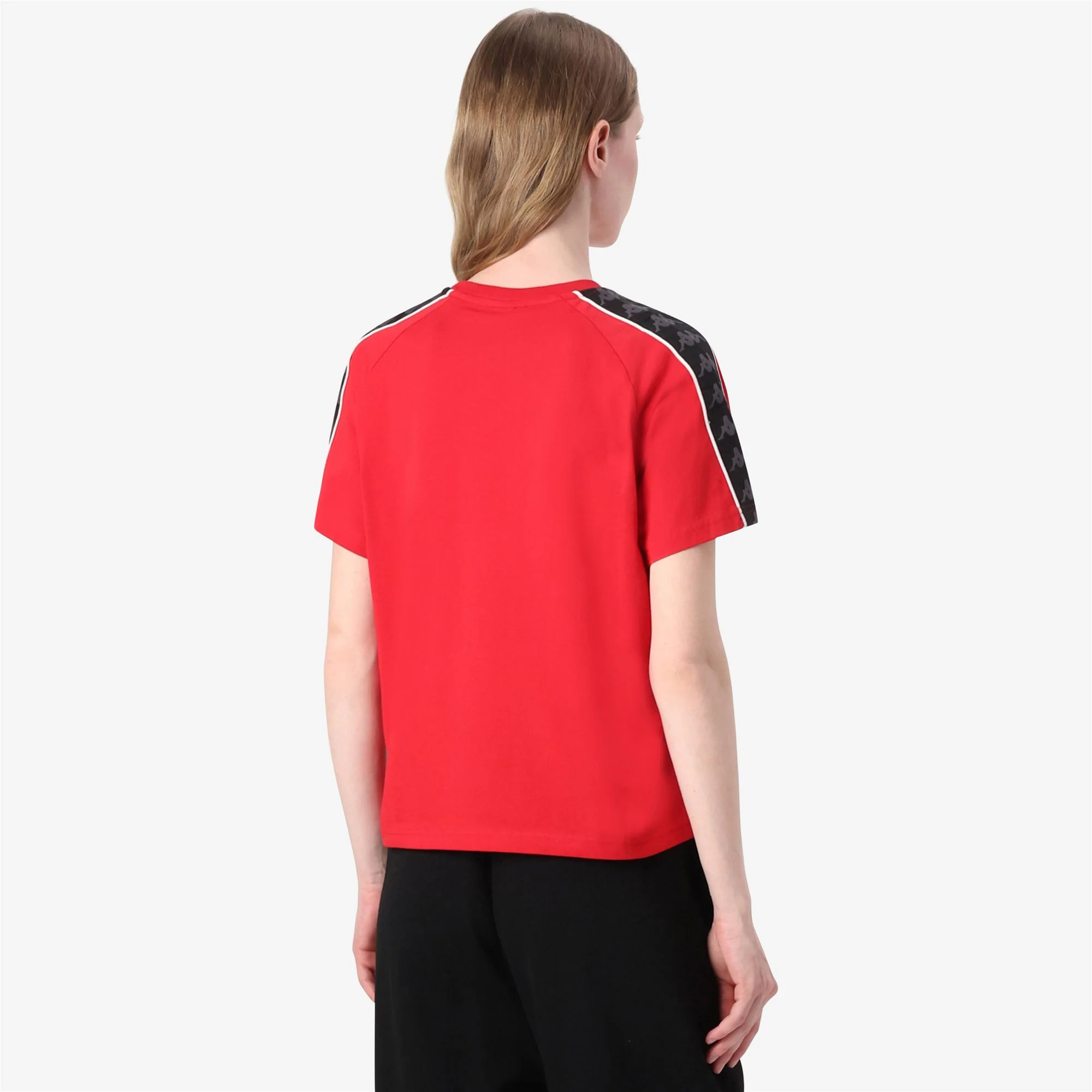 222 BANDA     ADI - T-ShirtsTop - T-Shirt - Woman - RED RACING-BLACK-WHITE - Image 6