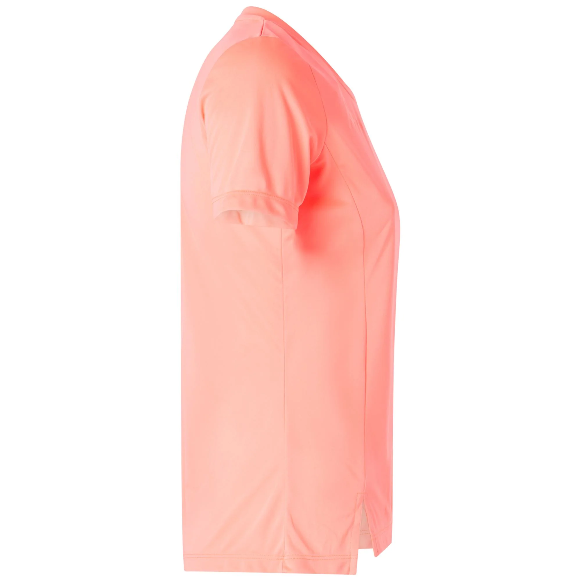 ERIA - T-ShirtsTop - T-Shirt - Woman - NEON CORAL - Image 3