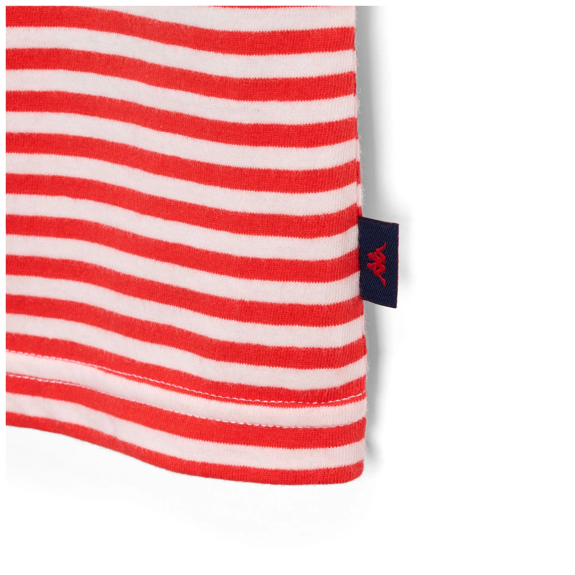 ESTELA - T-ShirtsTop - T-Shirt - Woman - WHITE CLOUD-RED MD CORAL
