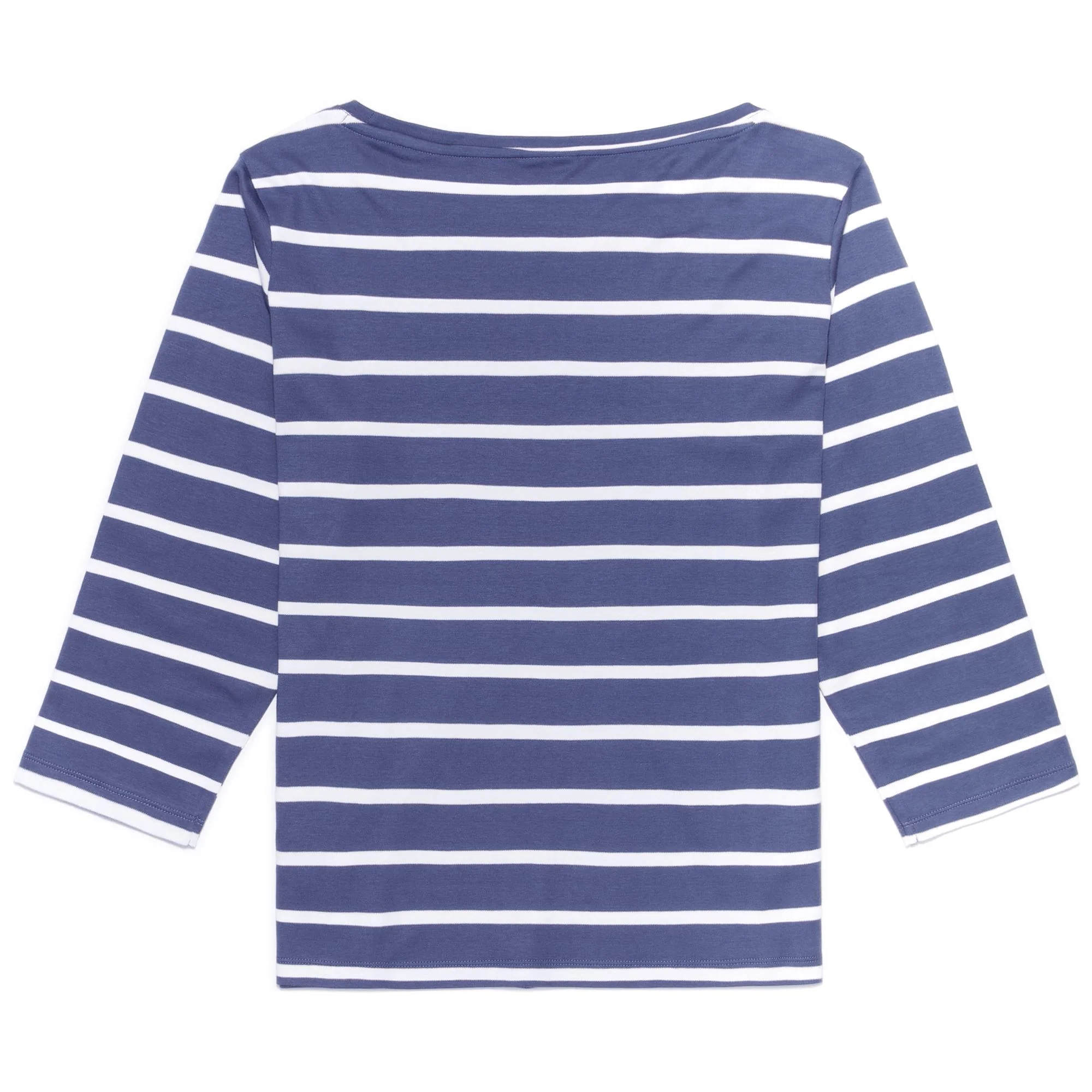 FRANCINE - T-ShirtsTop - T-Shirt - Woman - BLUE FIORD-WHITE - Image 2
