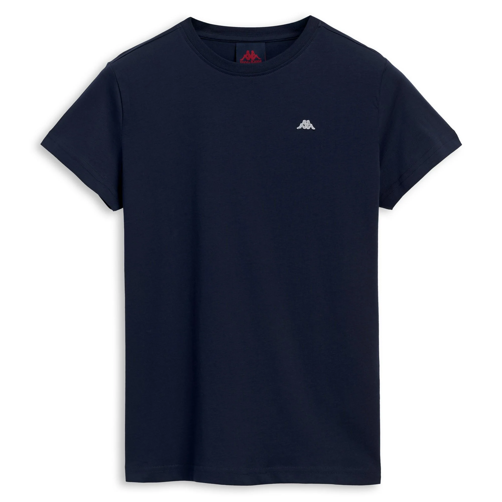 KATIE - T-ShirtsTop - T-Shirt - Woman - BLUE IRIS-GREY SILVER