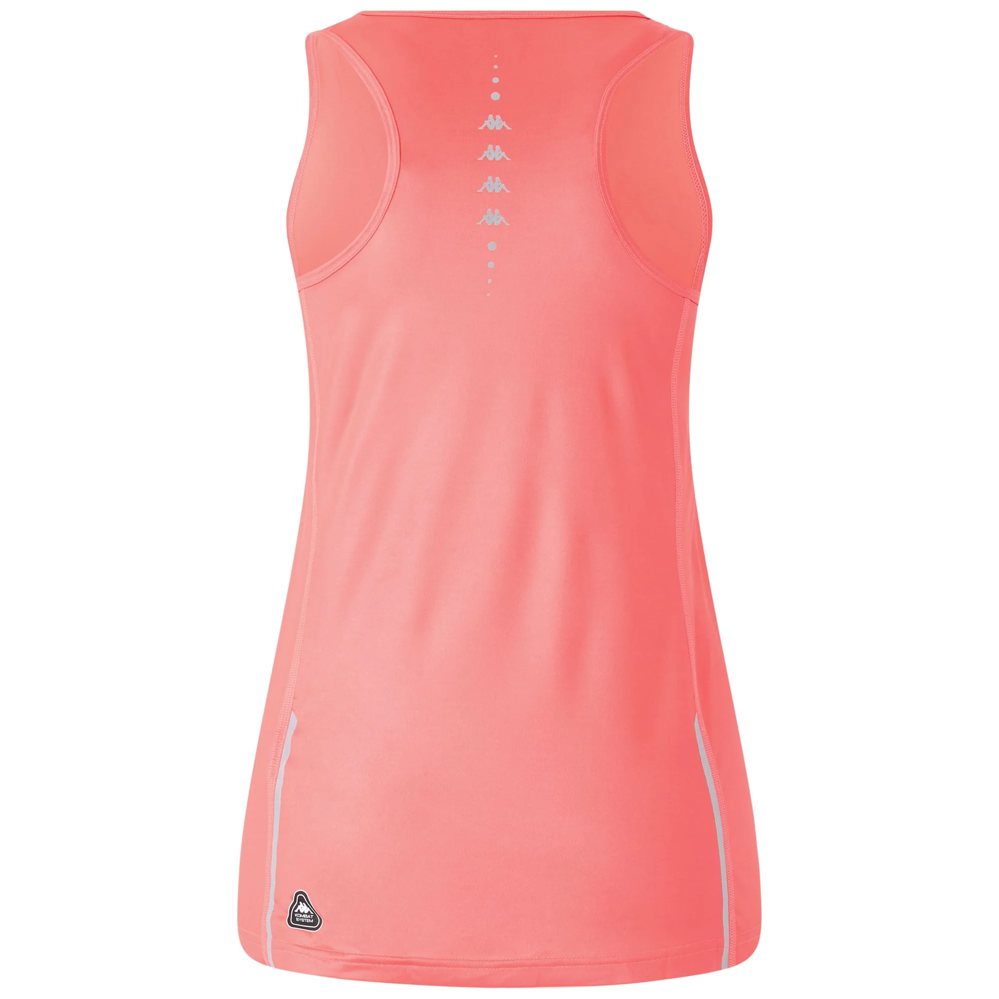 KOMBAT   RUN FINES - T-ShirtsTop - Tank - Woman - NEON CORAL - Image 4