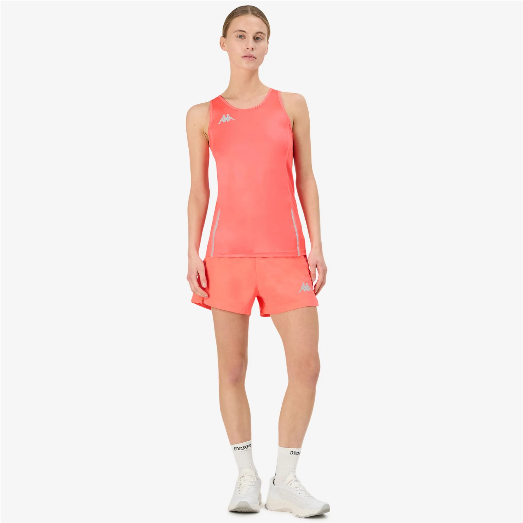 KOMBAT   RUN FINES - T-ShirtsTop - Tank - Woman - NEON CORAL - Image 5