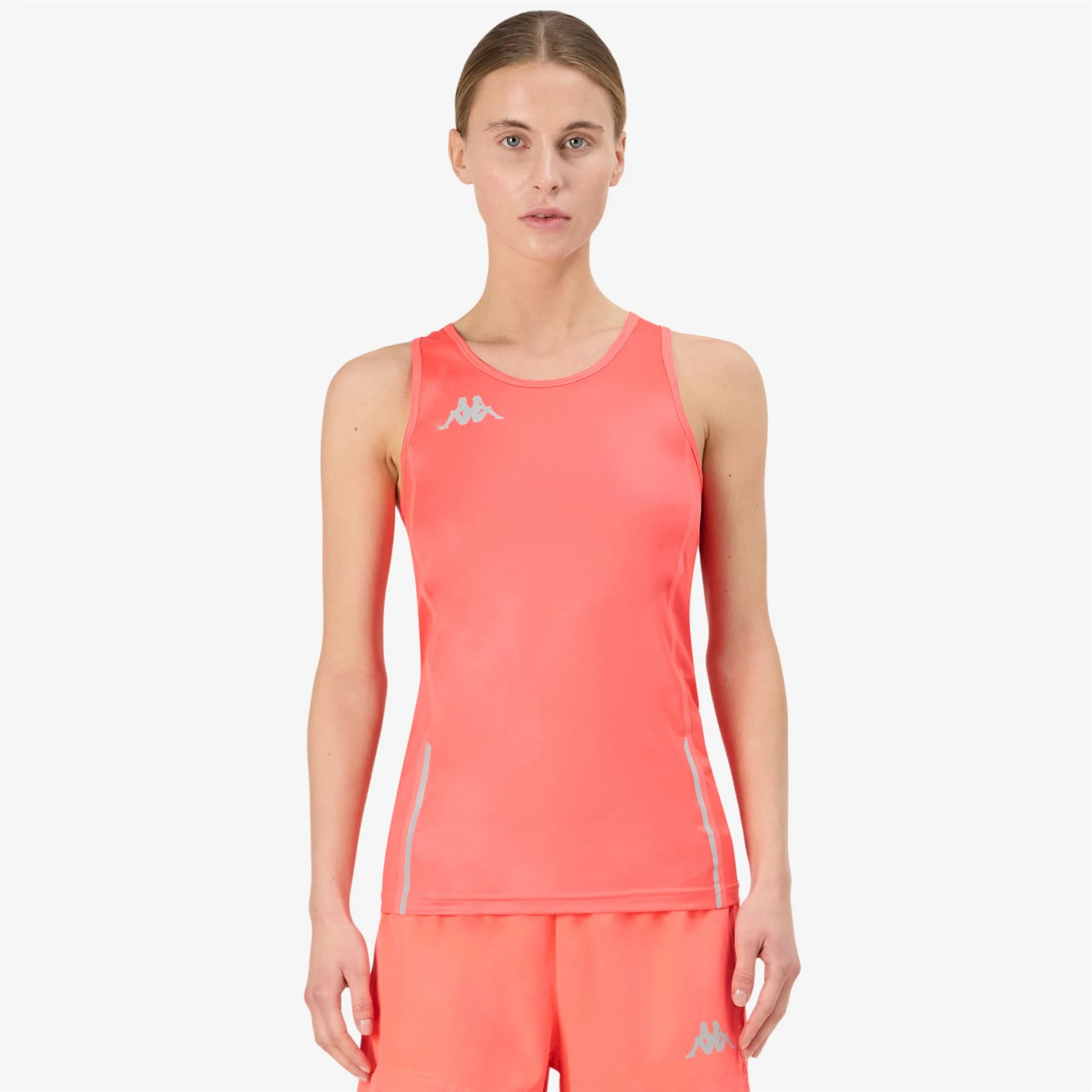 KOMBAT   RUN FINES - T-ShirtsTop - Tank - Woman - NEON CORAL - Image 6
