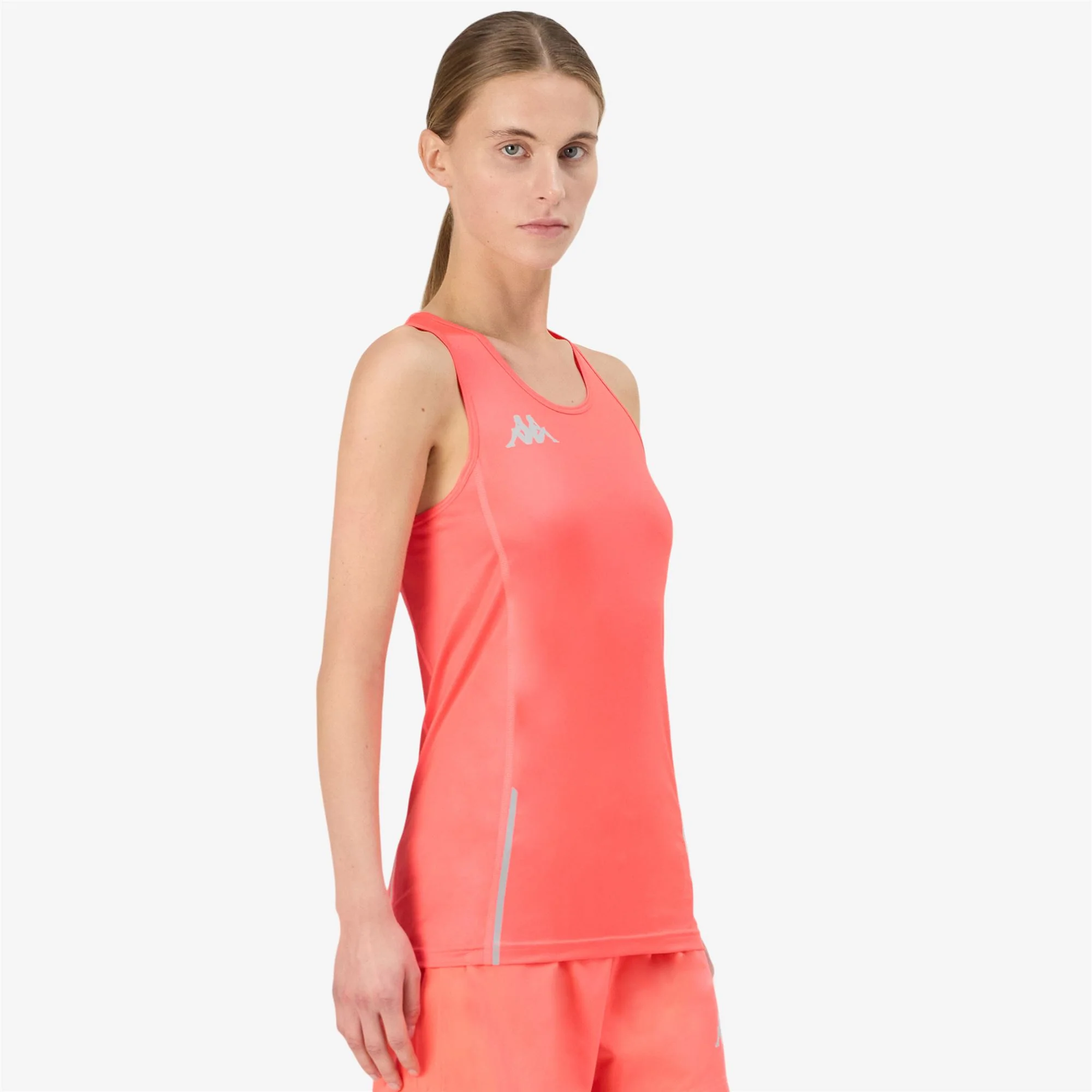 KOMBAT   RUN FINES - T-ShirtsTop - Tank - Woman - NEON CORAL - Image 7